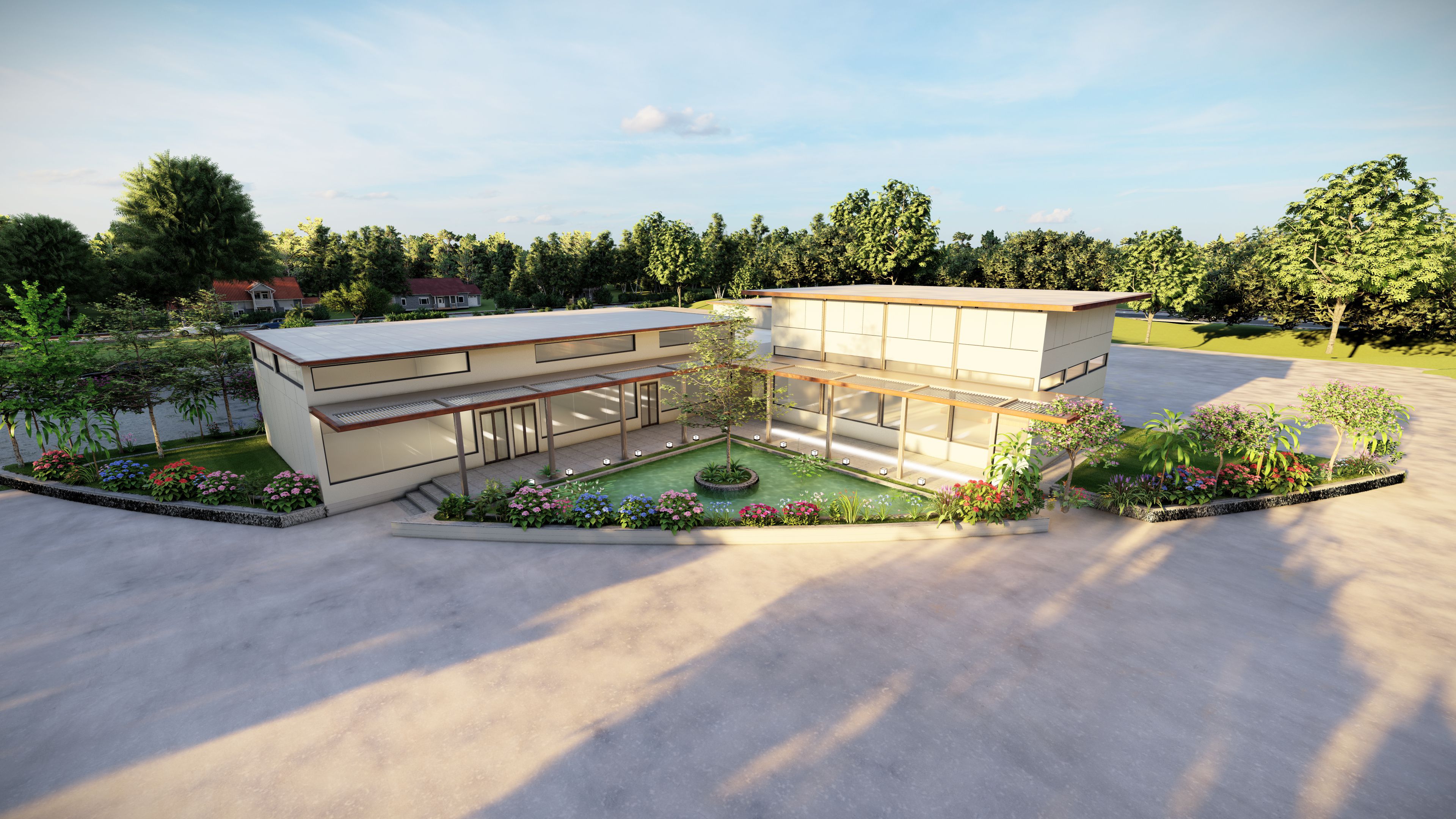 Parul University Campus